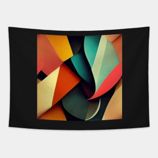 Abstract shapes Tapestry