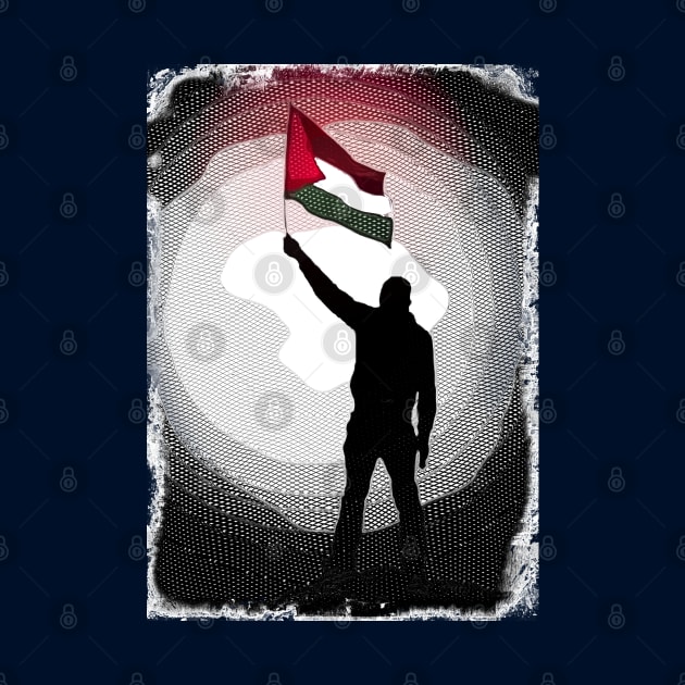 Palestine Flag Lives Matter P5 by FasBytes