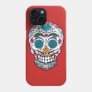 Dia de los muertos Phone Case