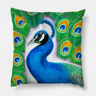 Peacock Pillow