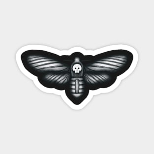 Death Head Moth (The Silence of the Lambs) Magnet