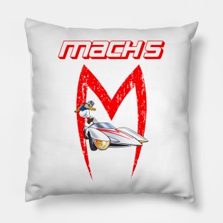 Speed Racer Mach 5 (Mifune) Pillow