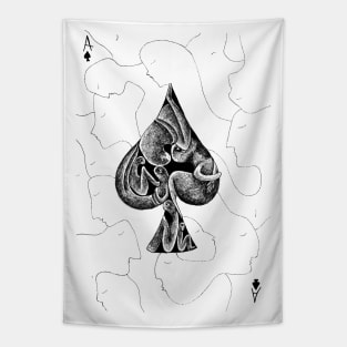 Ace of Spades Tapestry