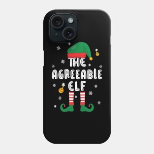 The Agreeable Elf - Christmas Little Helper Design Phone Case