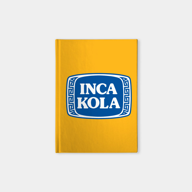 Inca Kola Peru Notebook Teepublic