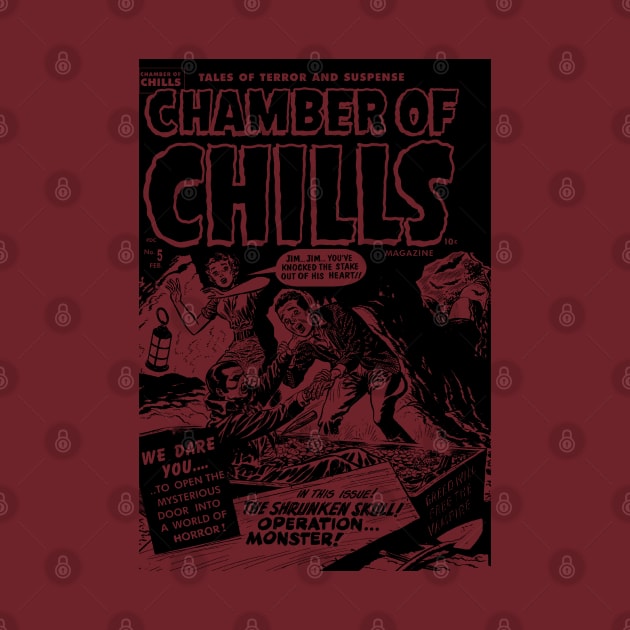 Chamber Of Chills 5 by MarbitMonster