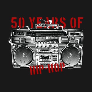 50 Years of Hip Hop T-Shirt