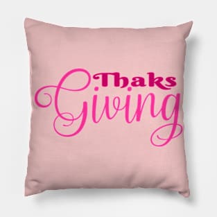 Thanks Giving Pillow