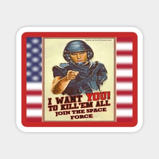 Starship Troopers Magnet