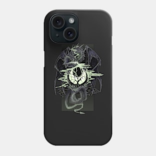 Tree of Life Dragon (coloured) Phone Case