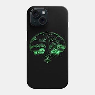 Yggdrasil, The World Tree Phone Case