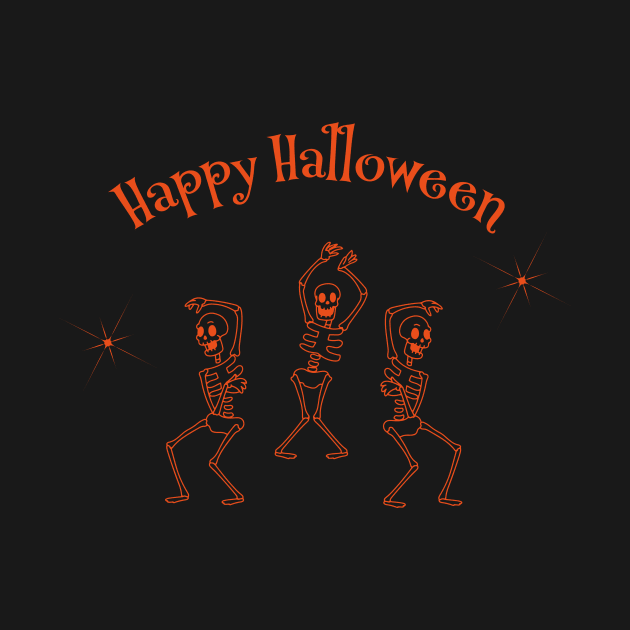 Halloween dancer by Moreira.art