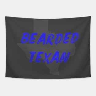 The Bearded Texan Grey Tapestry