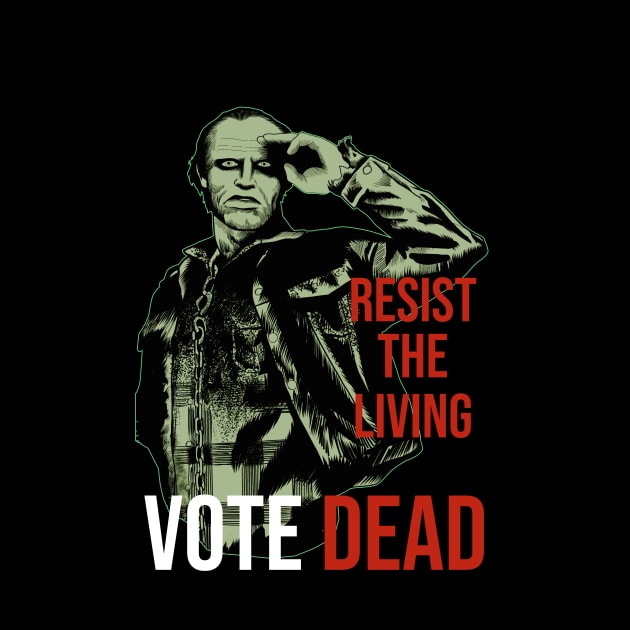 VOTE DEAD BUB by paddy
