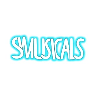 Simusicals Logo Glowing T-Shirt