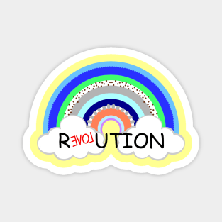 REVOLUTION LOVE Magnet