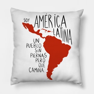 Soy América Latina Pillow
