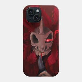 A dark moon wanes Phone Case