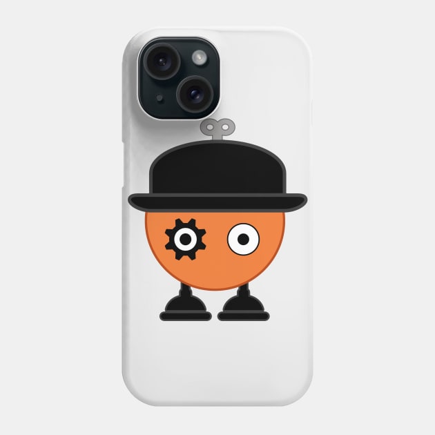 Clockwork Orange Minimalism Phone Case by thatgeekwiththeclipons@outlook.com