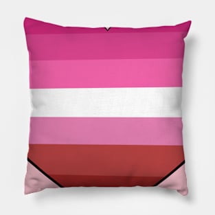 Lesbian Heart Pillow