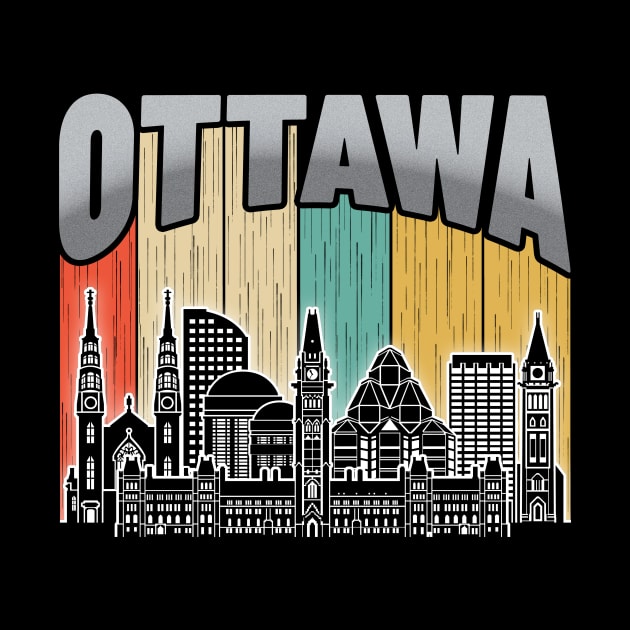 Ottawa Canada by ThyShirtProject - Affiliate