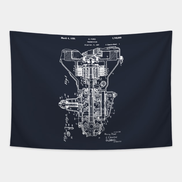 Transmission Tapestry by MindsparkCreative