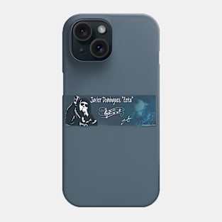 Banner estilizado de Zeta Phone Case