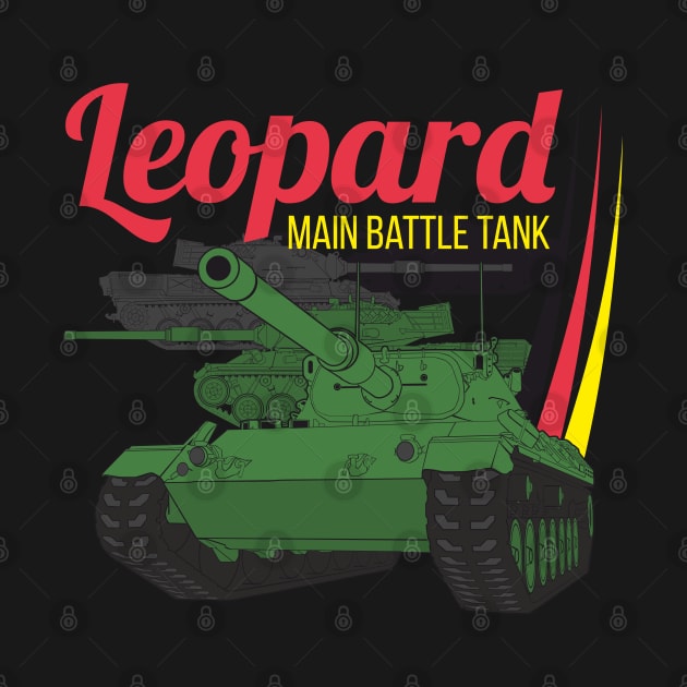 German Leopard 1 main battle tank by FAawRay