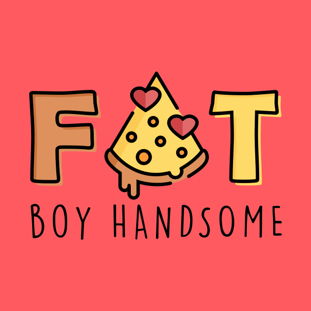 Fat Boy Handsome by denufaw