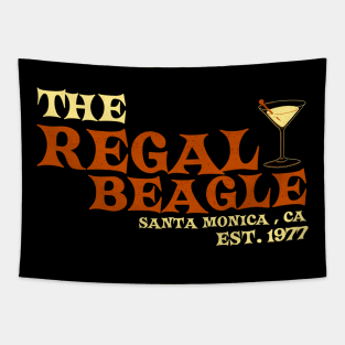 The Regal Beagle santa monica Tapestry