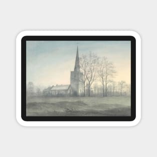 appleby magna church 1790 - John Glover Magnet