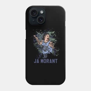 SPLASH JA MORANT Phone Case