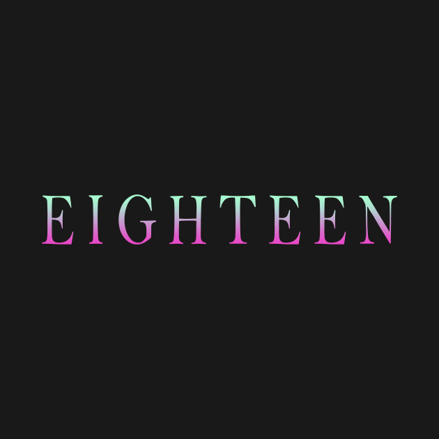 eighteen by Deon_Hill_Draws