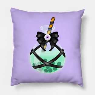 Witch Boba Pillow