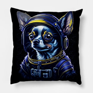 Chihuahua Space Pillow