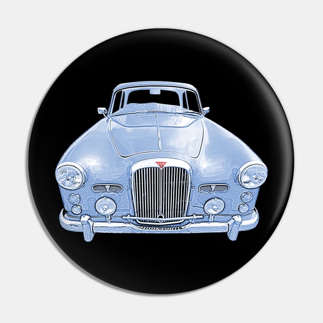 Alvis 1960s British classic car Pin by soitwouldseem