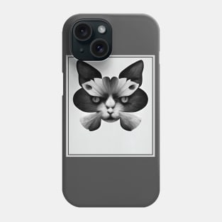 Blooming Cat Phone Case