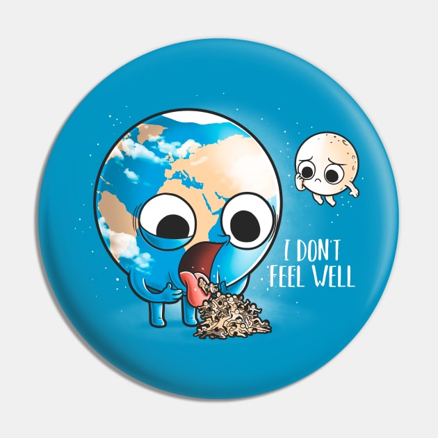 I don't feel well Pin by Cromanart