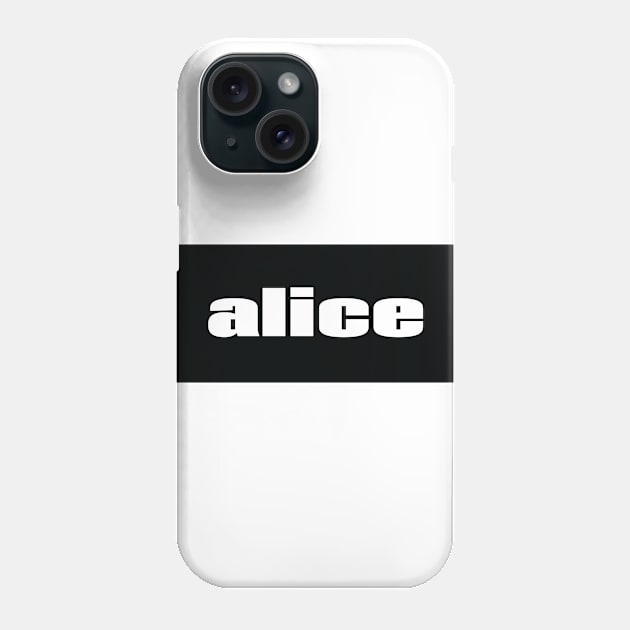 Alice Phone Case by ProjectX23Red