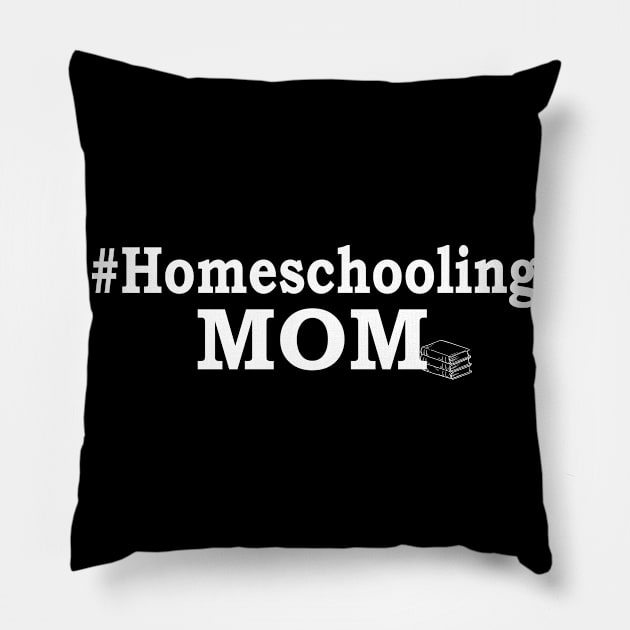 Homeschooling Accessories Homeschool Mom Pillow by RRDESIGN