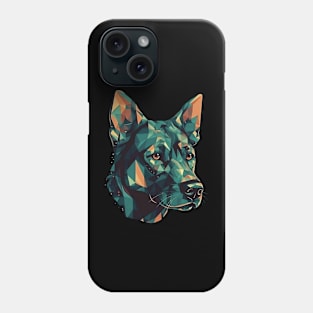 Colorful dog Phone Case