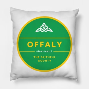 Offaly, County and GAA Colours Pillow