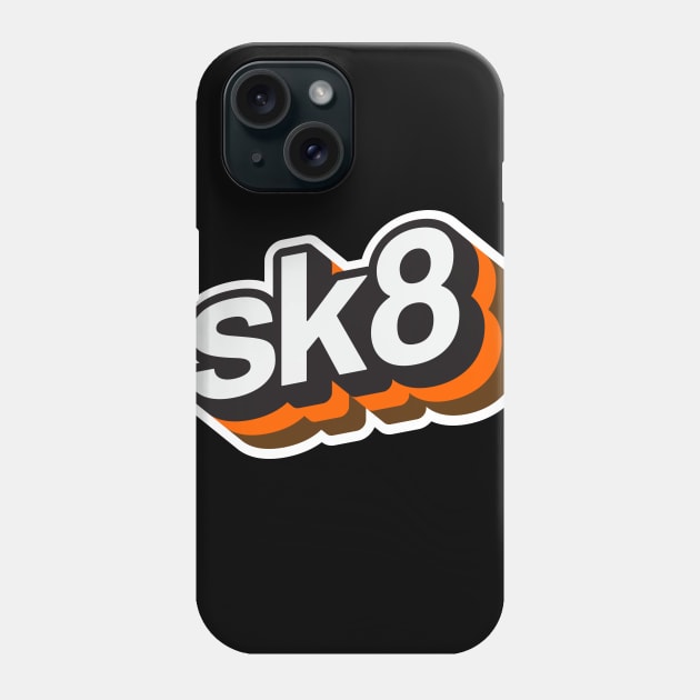 sk8 Phone Case by MplusC