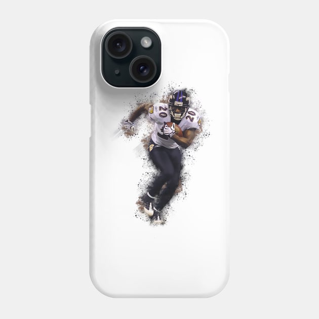 Ed Reed Phone Case by mobilunik