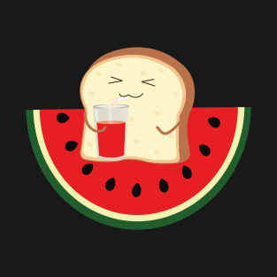 Toast loves watermelon T-Shirt