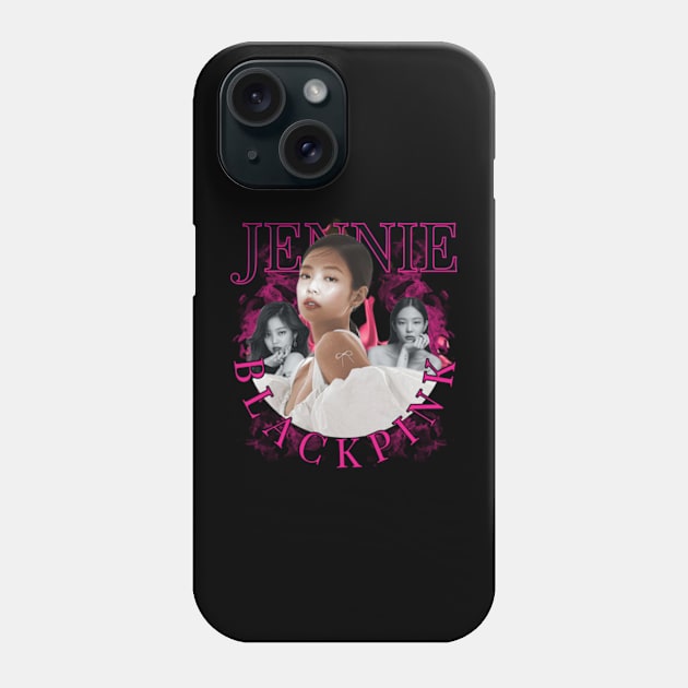 BLACKPINK JENNIE Phone Case by your local kpop fan