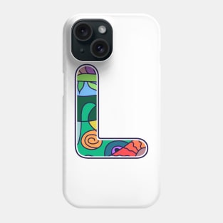 Alphabet L Phone Case