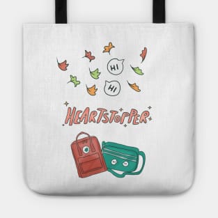 Heartstopper - Nick Charlie - Hi leaves Tote