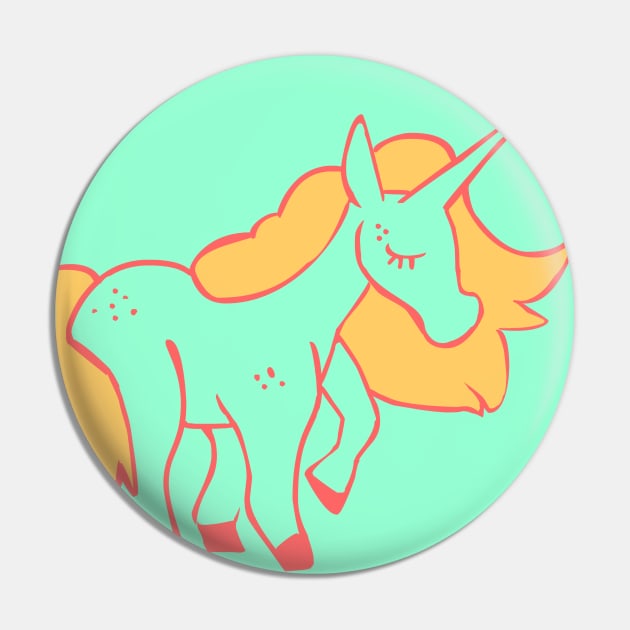 Unicorn Color of Mystery Pin by sky665