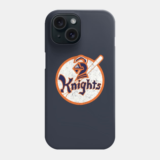 New York Knights - vintage logo Phone Case by BodinStreet